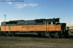 Milwaukee Road FP45 4